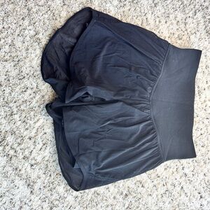 Lululemon Athletica Black Athletic Shorts Lightweight Moisture-Wicking